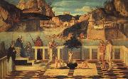 Giovanni Bellini Sacred Allegory china oil painting reproduction